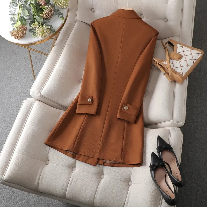 Herbst Winter Jacke Frauen Lan – Women Formal Wear Business Bewertung und Preis