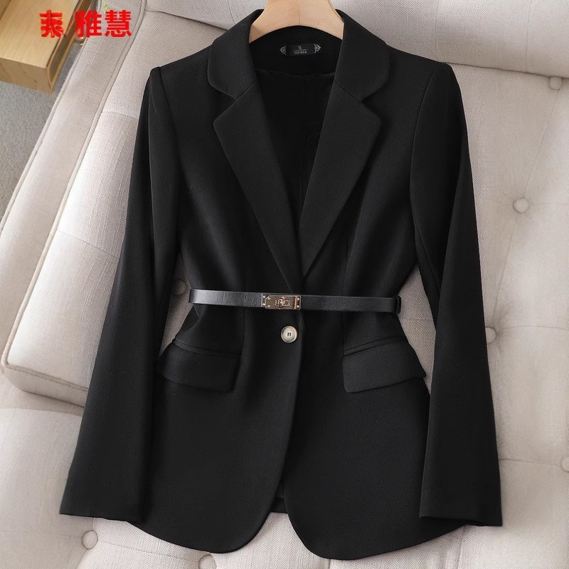 Büro Damen Blazer Frauen Jacke – Women Formal Wear With Black Blazer Bewertung und Preis