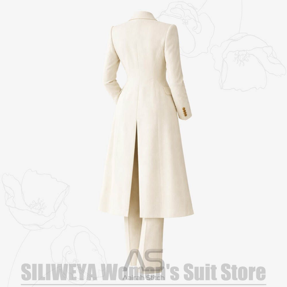 Damenanzug 3-teilig Doppelreih – Women Formal Wear Business Bewertung und Preis