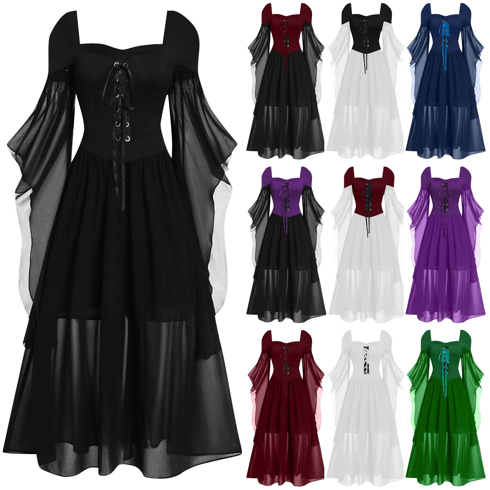 Halloween 2026 Kleider Schulte – Women'S Gothic Formal Wear Bewertung und Preis