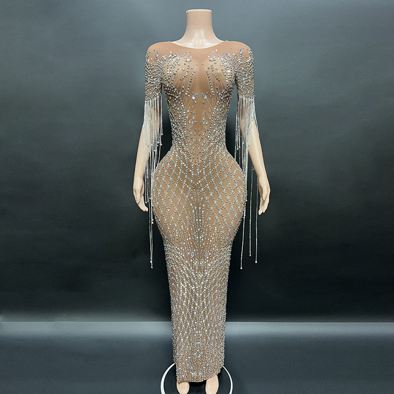 Luxus Kristall Meerjungfrau Ab – Women'S Formal Wear Wedding Bewertung und Preis