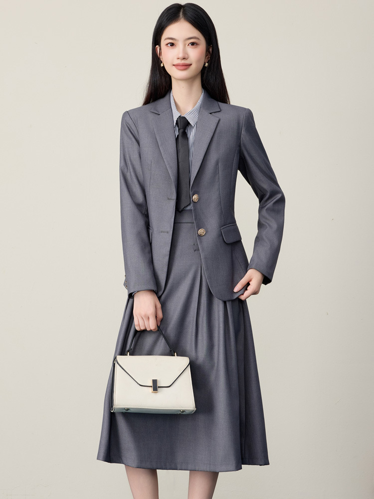 Schwarzes Anzugrock-Set für Da – Women'S Formal Wear Petite Bewertung und Preis