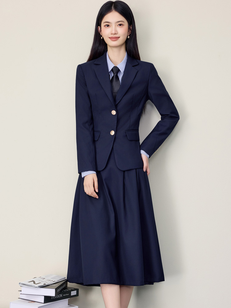 Schwarzes Anzugrock-Set für Da – Women'S Formal Wear Petite Bewertung und Preis