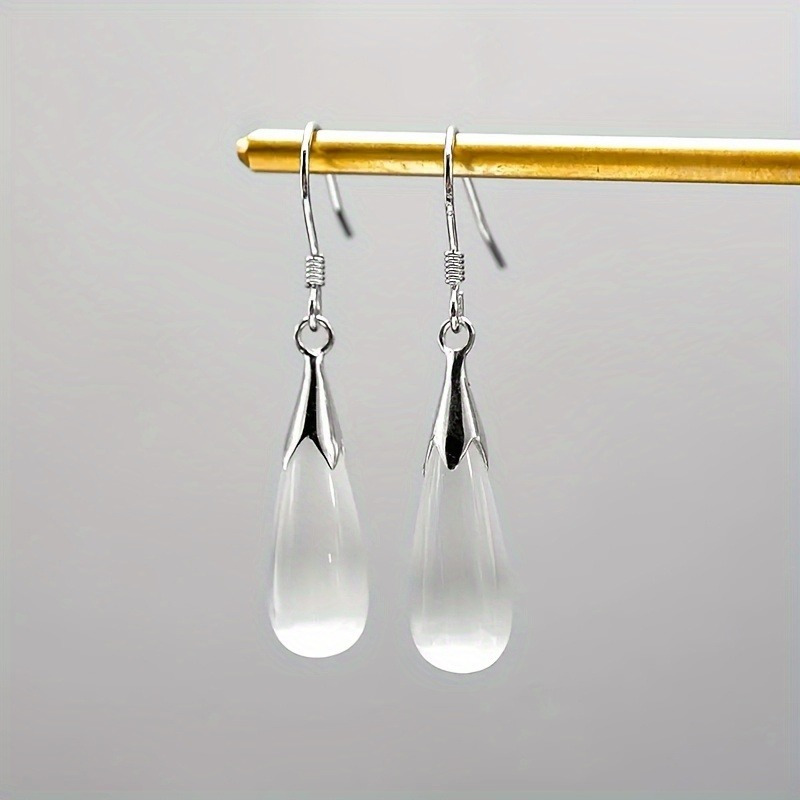 Minimalistische Ohrhänger aus  – Formal Wear Jewelry For Women Bewertung und Preis