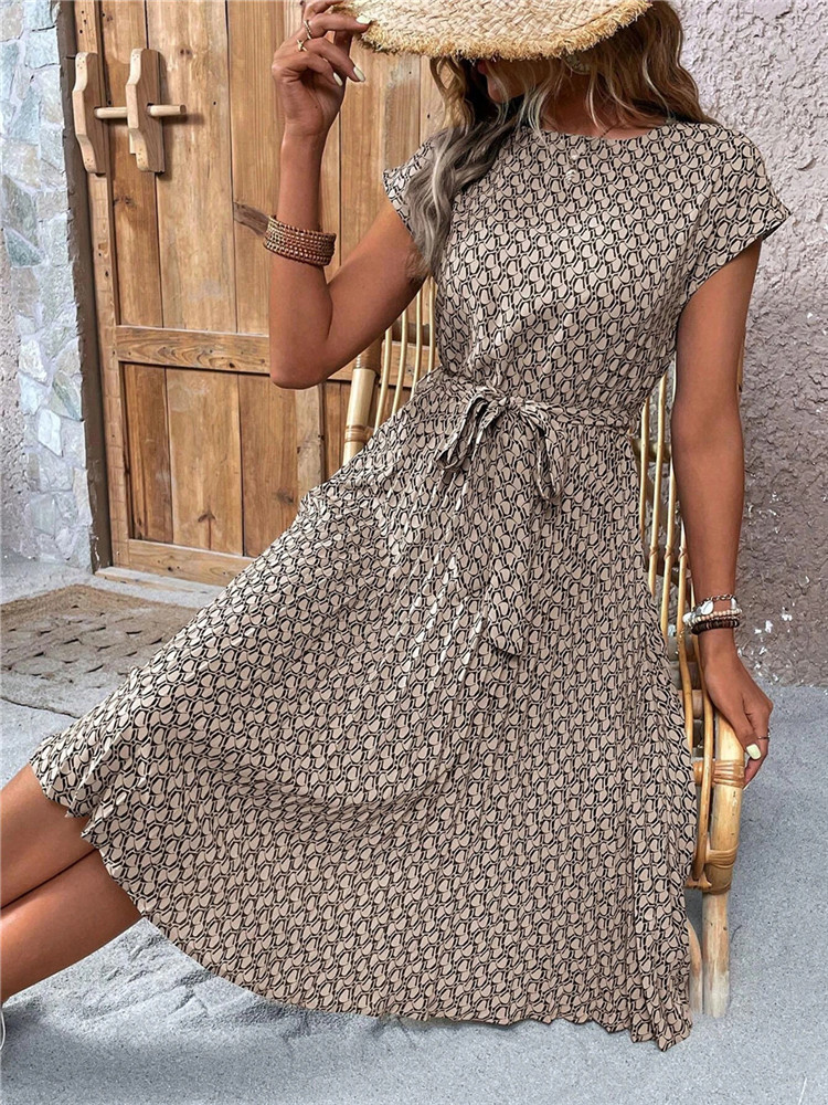 Msfilia Sommerdruck, plissiert – Women Formal Wear Zara Bewertung und Preis