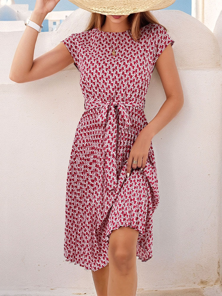Msfilia Sommerdruck, plissiert – Women Formal Wear Zara Bewertung und Preis