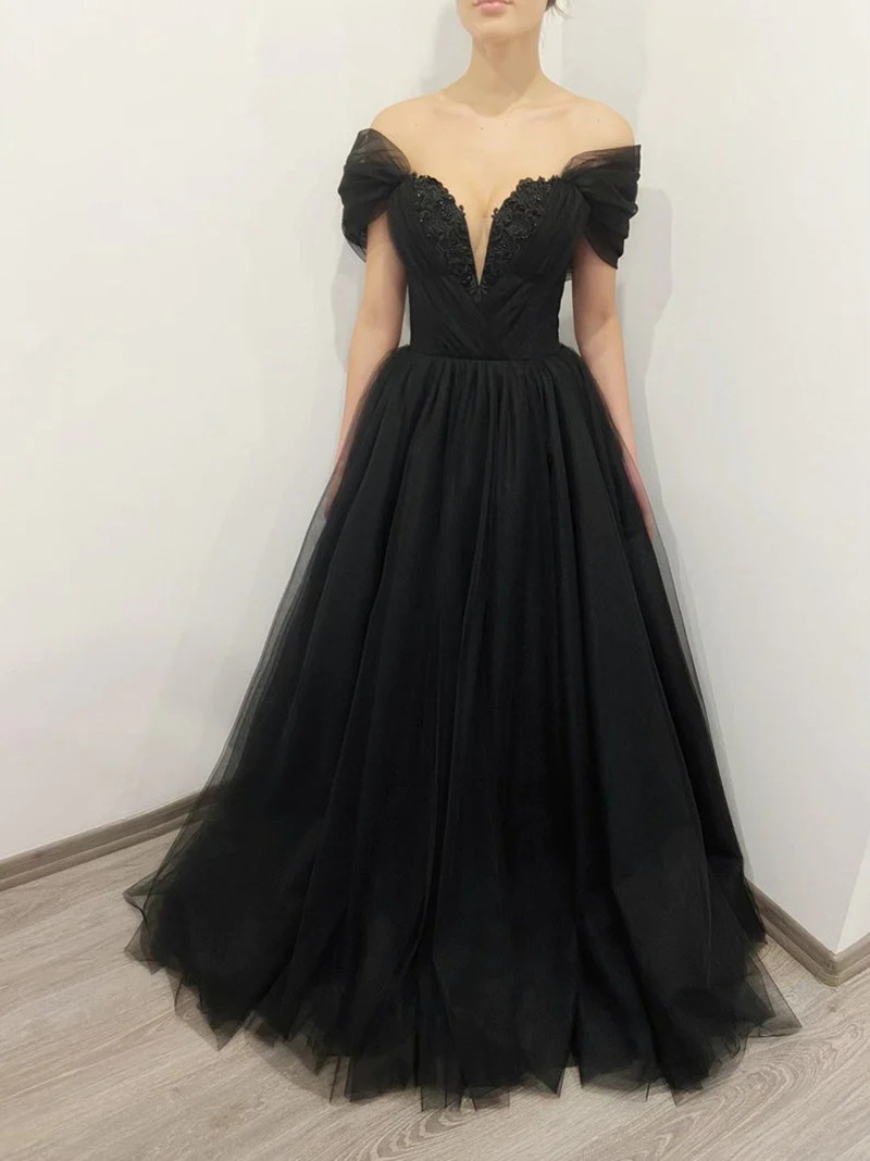 Maßgeschneiderte gotische schw – Women'S Gothic Formal Wear Bewertung und Preis