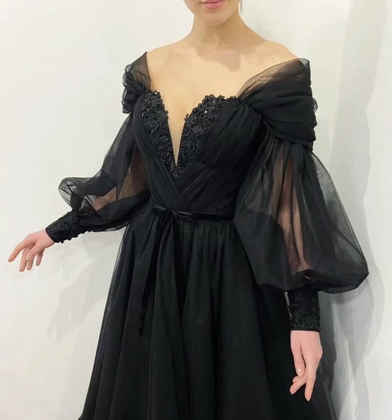 Maßgeschneiderte gotische schw – Women'S Gothic Formal Wear Bewertung und Preis