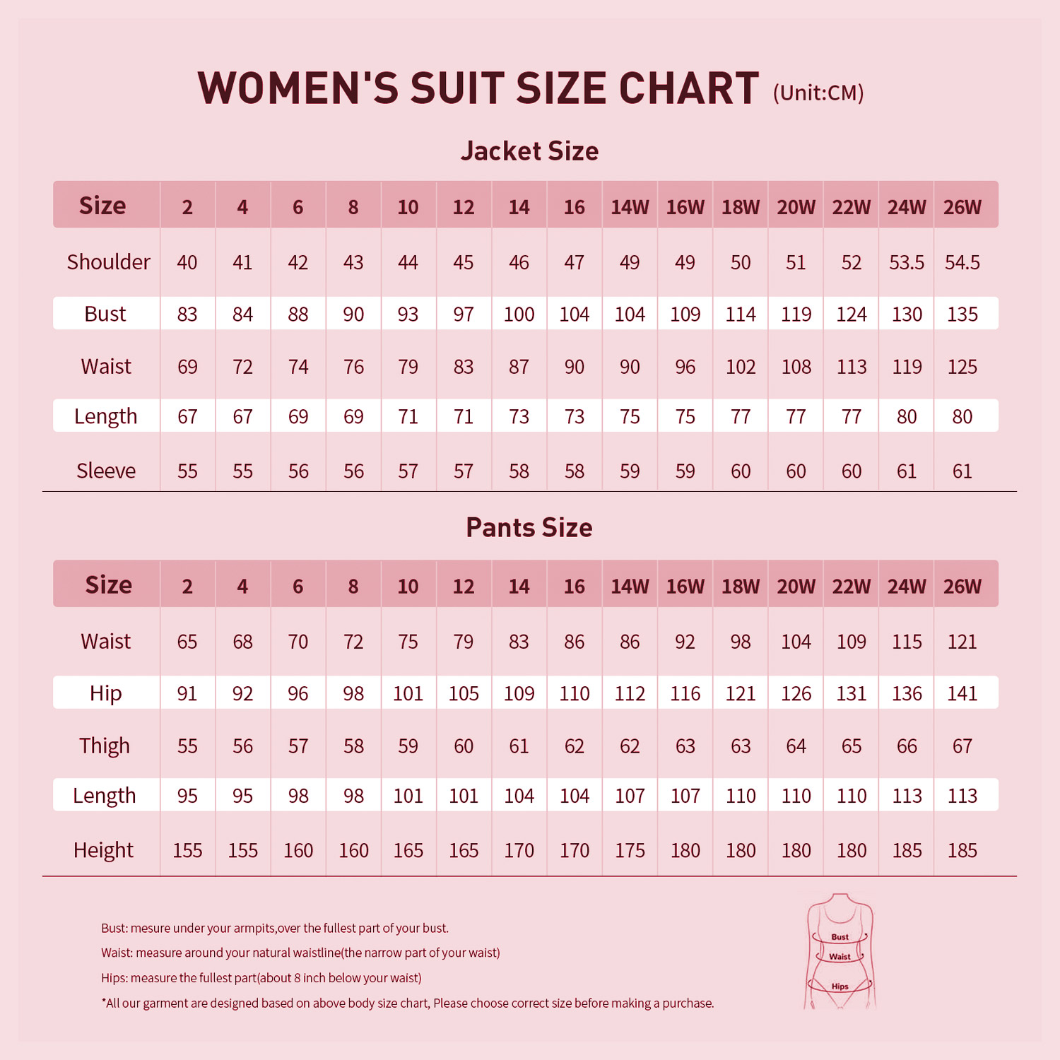 Plus Size Anzüge für die Braut – Women Formal Wear With Tie Bewertung und Preis