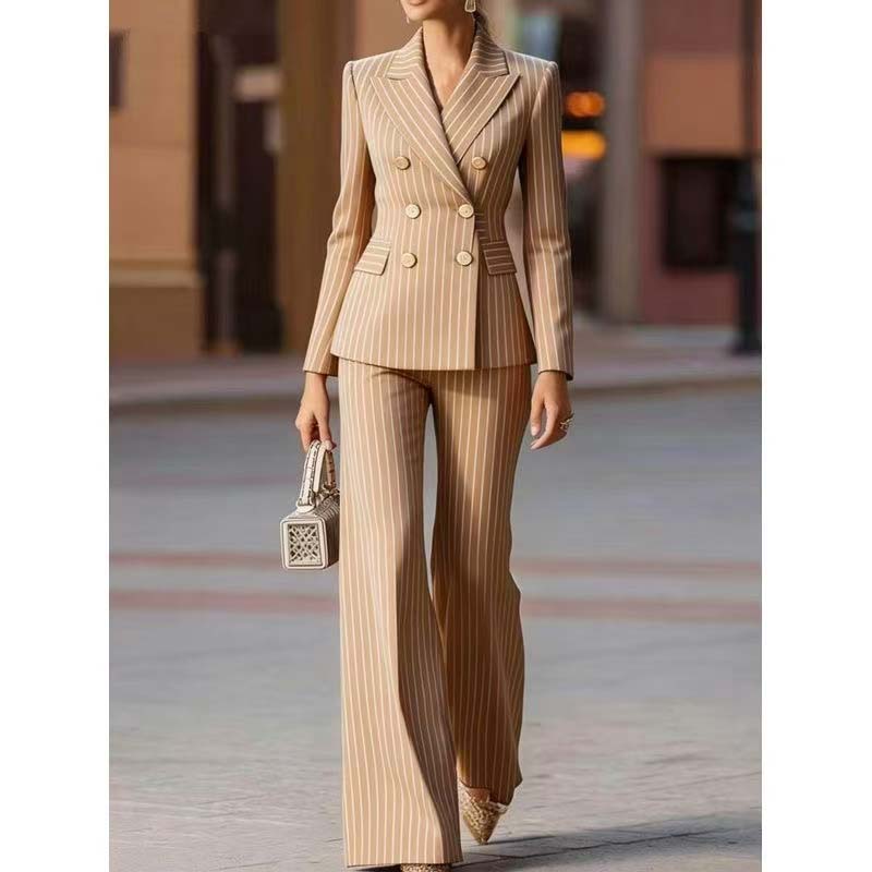 Herbst Hosenanzug Damen Gestre – Women Formal Wear Business Bewertung und Preis
