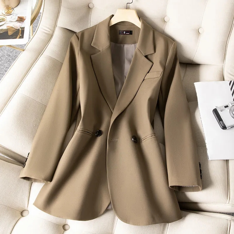 Damen Formale Blazer 2023 Neue – Women Formal Wear With Black Blazer Bewertung und Preis