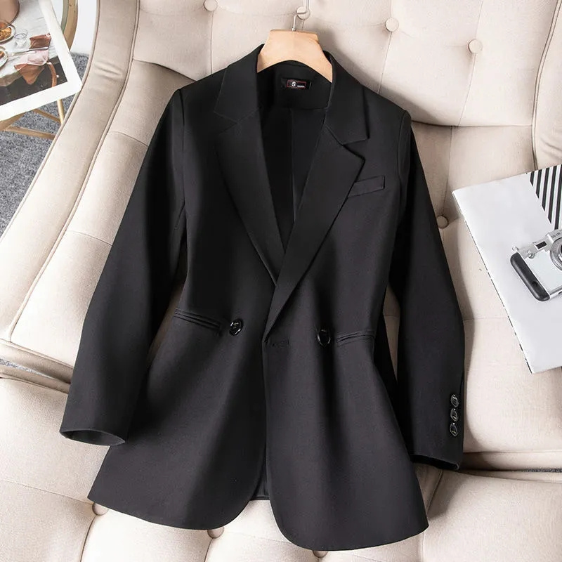 Damen Formale Blazer 2023 Neue – Women Formal Wear With Black Blazer Bewertung und Preis
