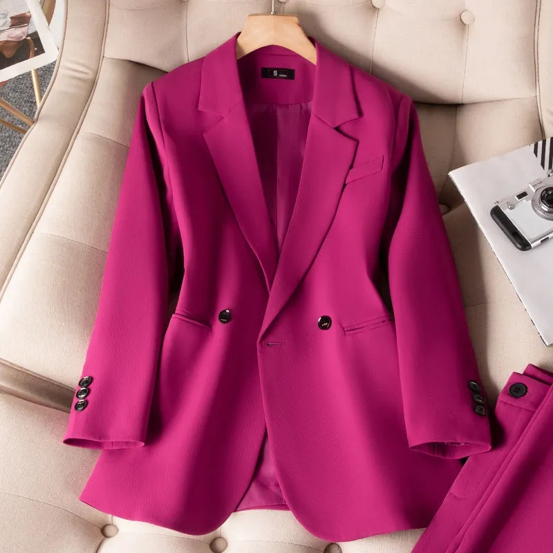 Damen Formale Blazer 2023 Neue – Women Formal Wear With Black Blazer Bewertung und Preis
