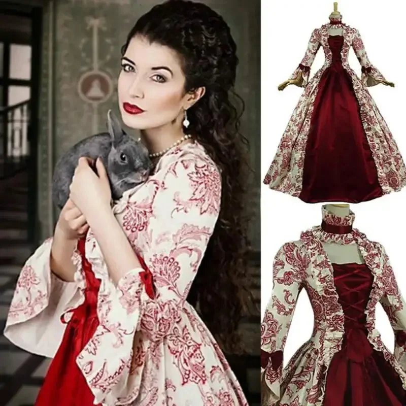 Übergröße Damen Gothic Blumen- – Women'S Gothic Formal Wear Bewertung und Preis
