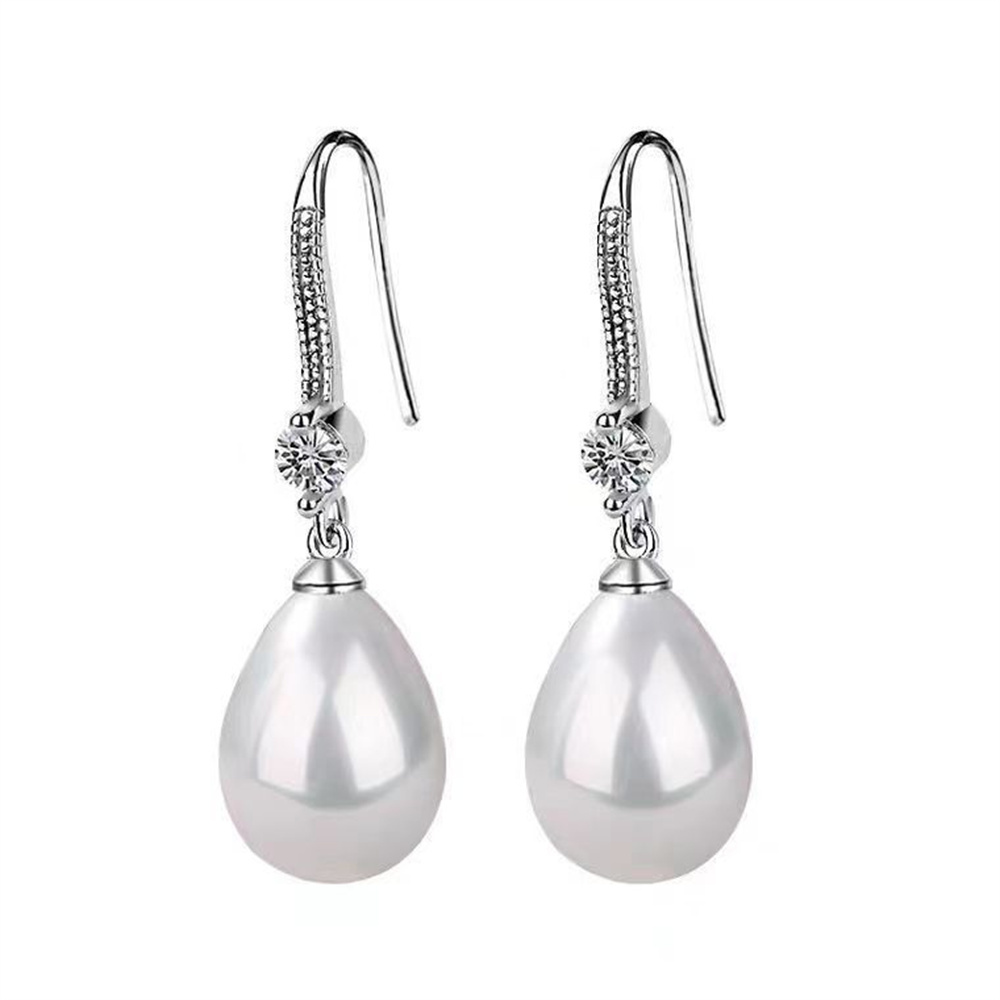Imitationsperlen-Ohrringe, lei – Formal Wear Jewelry For Women Bewertung und Preis