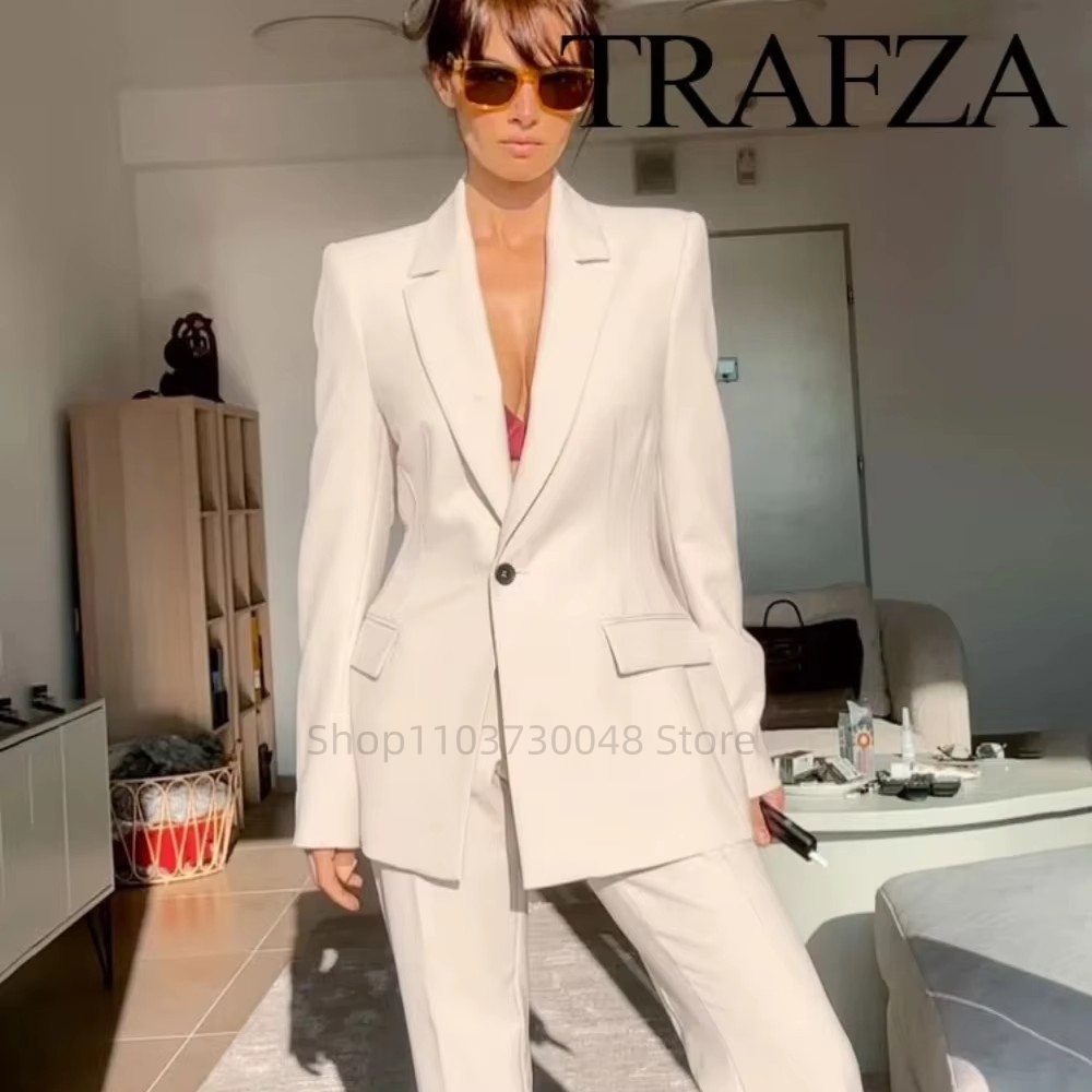 Modischer Büro-Damenanzug Blaz – Women Formal Wear Business Bewertung und Preis