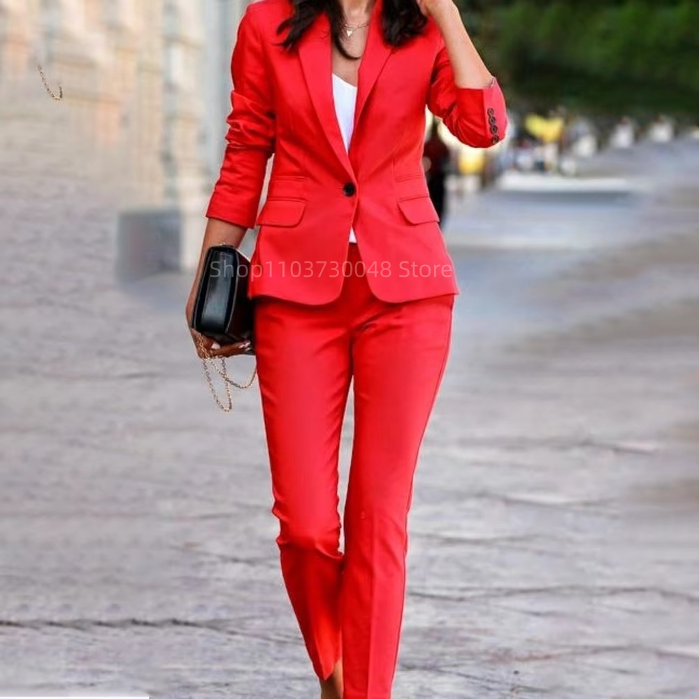 Modischer Büro-Damenanzug Blaz – Women Formal Wear Business Bewertung und Preis