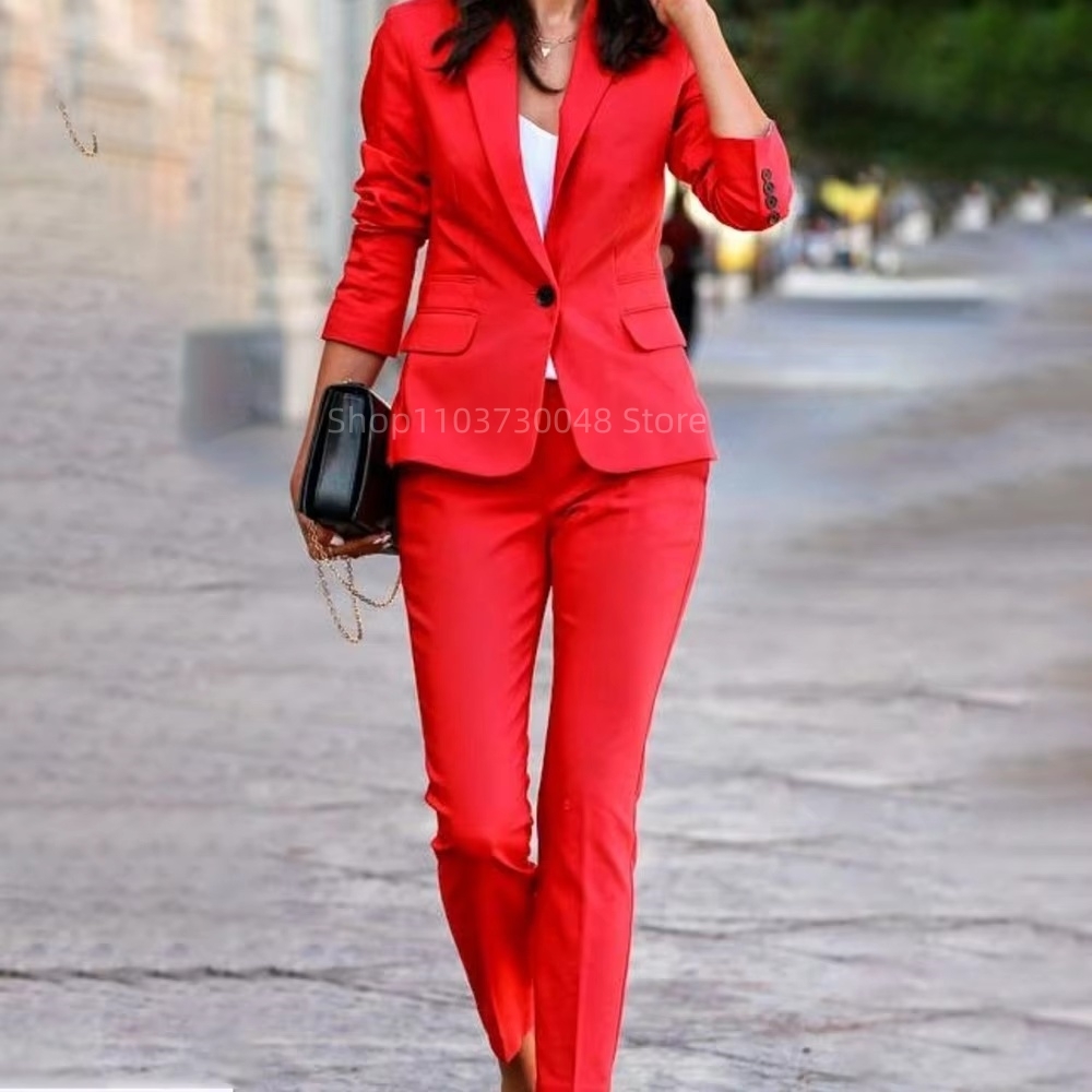Modischer Büro-Damenanzug Blaz – Women Formal Wear Business Bewertung und Preis