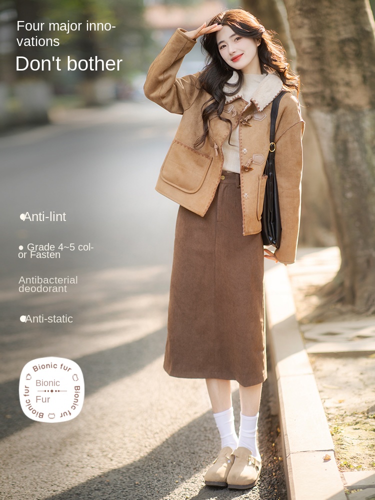 Kurzmantel aus Wildleder für D – Women'S Formal Wear Petite Bewertung und Preis