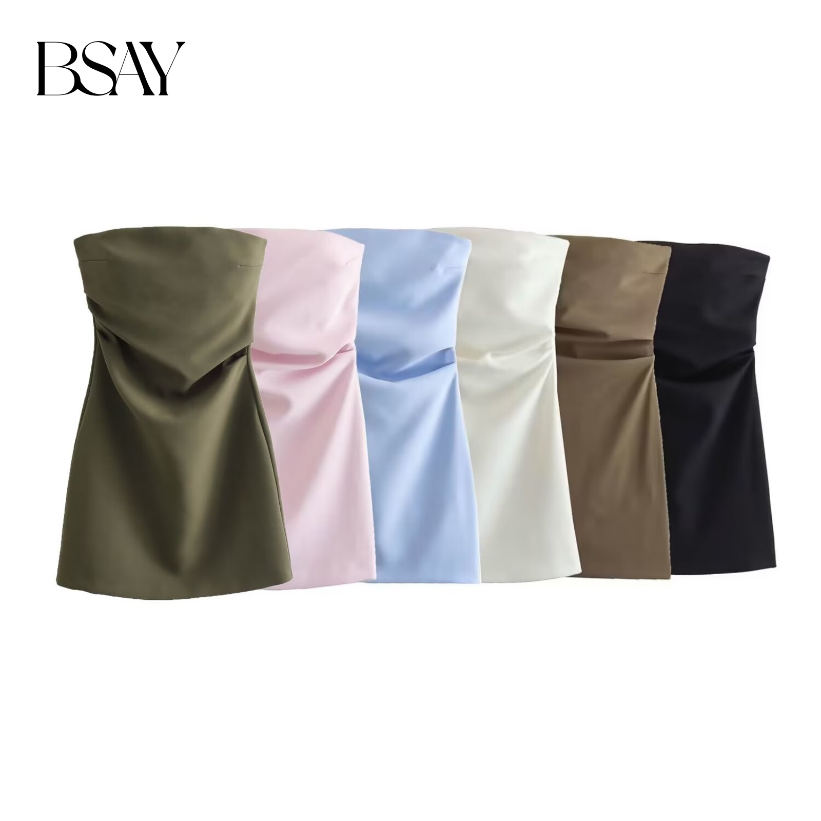 BSAY Frauen Mode Sexy Back Zip – Women Formal Wear Zara Bewertung und Preis
